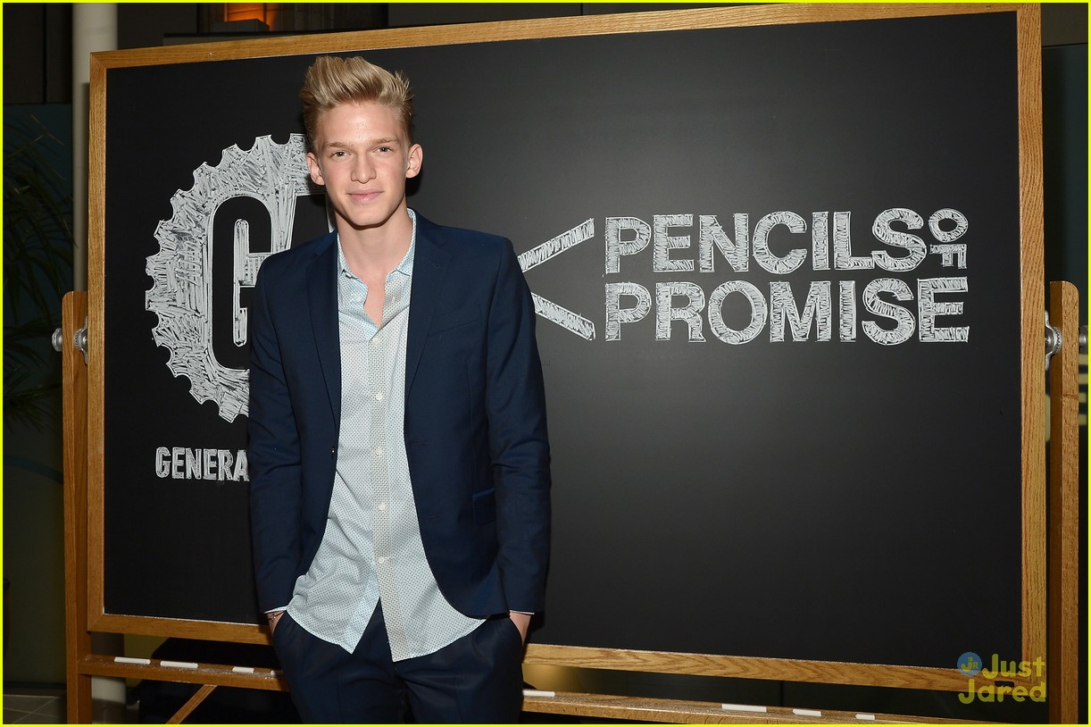 Cody Simpson & Ciara Bravo: Nick Radio Launch Ahead of Pencils For Promise Gala