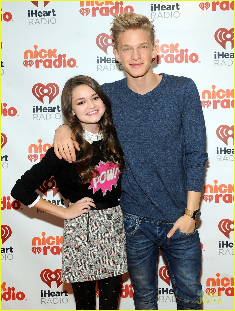 Cody Simpson & Ciara Bravo: Nick Radio Launch Ahead of Pencils For Promise Gala