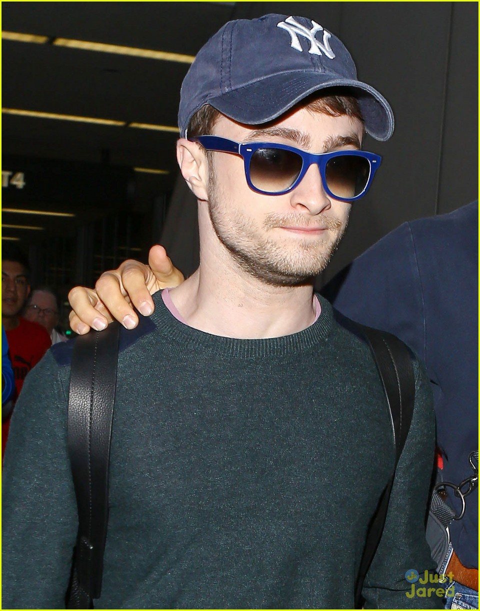 Daniel Radcliffe: I Try Not to Make 'Harry Potter' Faces
