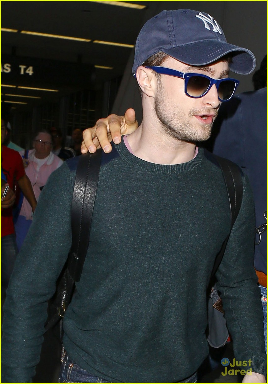 Daniel Radcliffe: I Try Not to Make 'Harry Potter' Faces