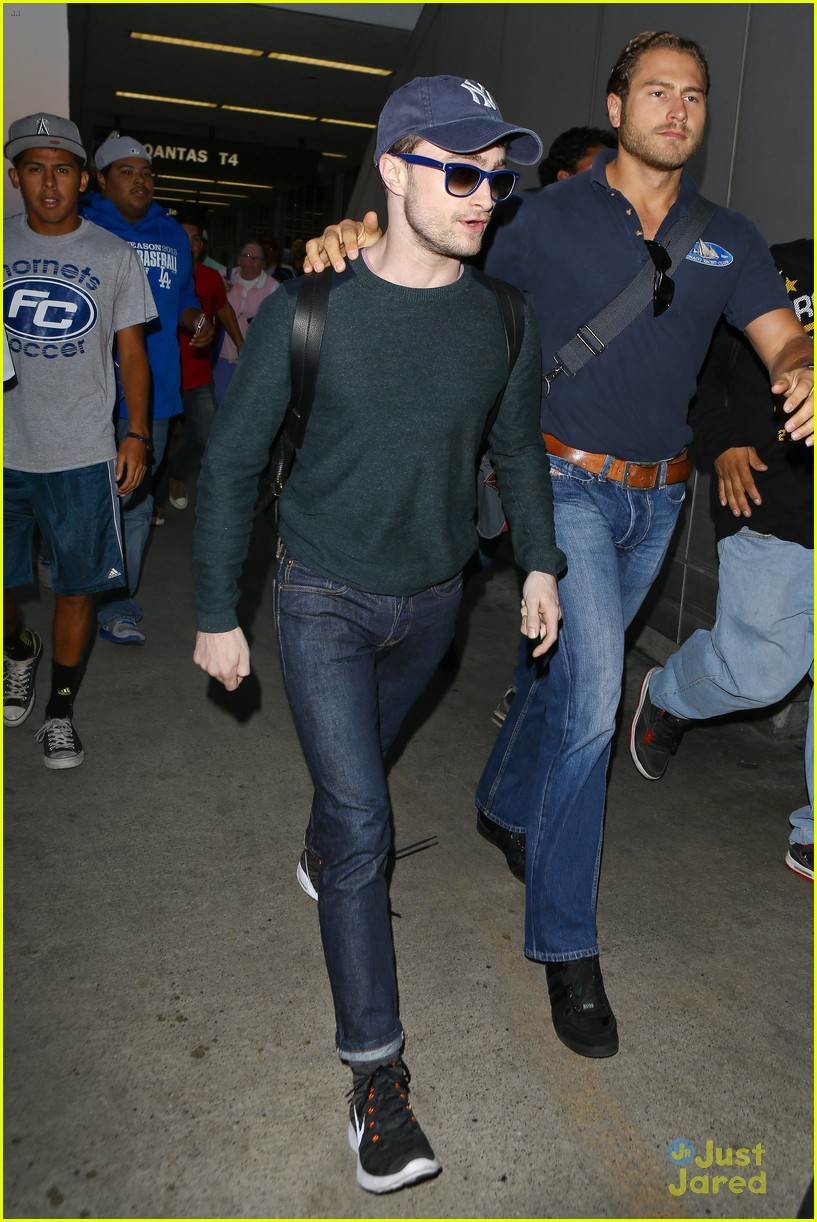 Daniel Radcliffe: I Try Not to Make 'Harry Potter' Faces