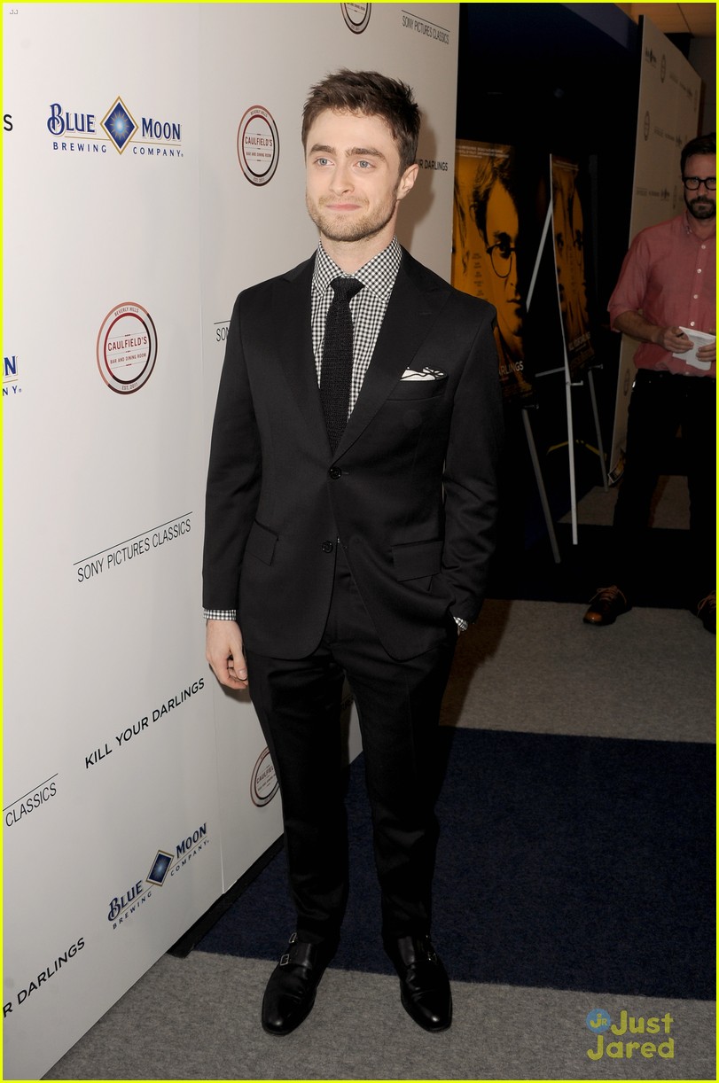 Daniel Radcliffe & Dane DeHaan: 'Kill Your Darlings' L.A. Premiere