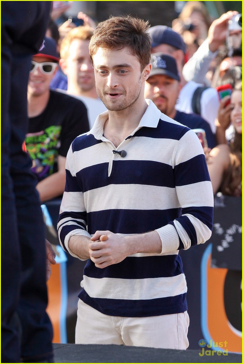 Daniel Radcliffe & Dane DeHaan: 'Kill Your Darlings' L.A. Premiere