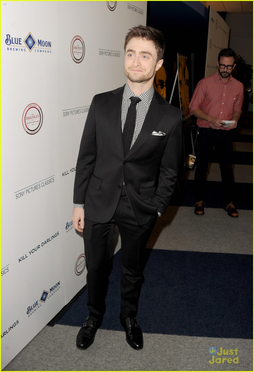 Daniel Radcliffe & Dane DeHaan: 'Kill Your Darlings' L.A. Premiere