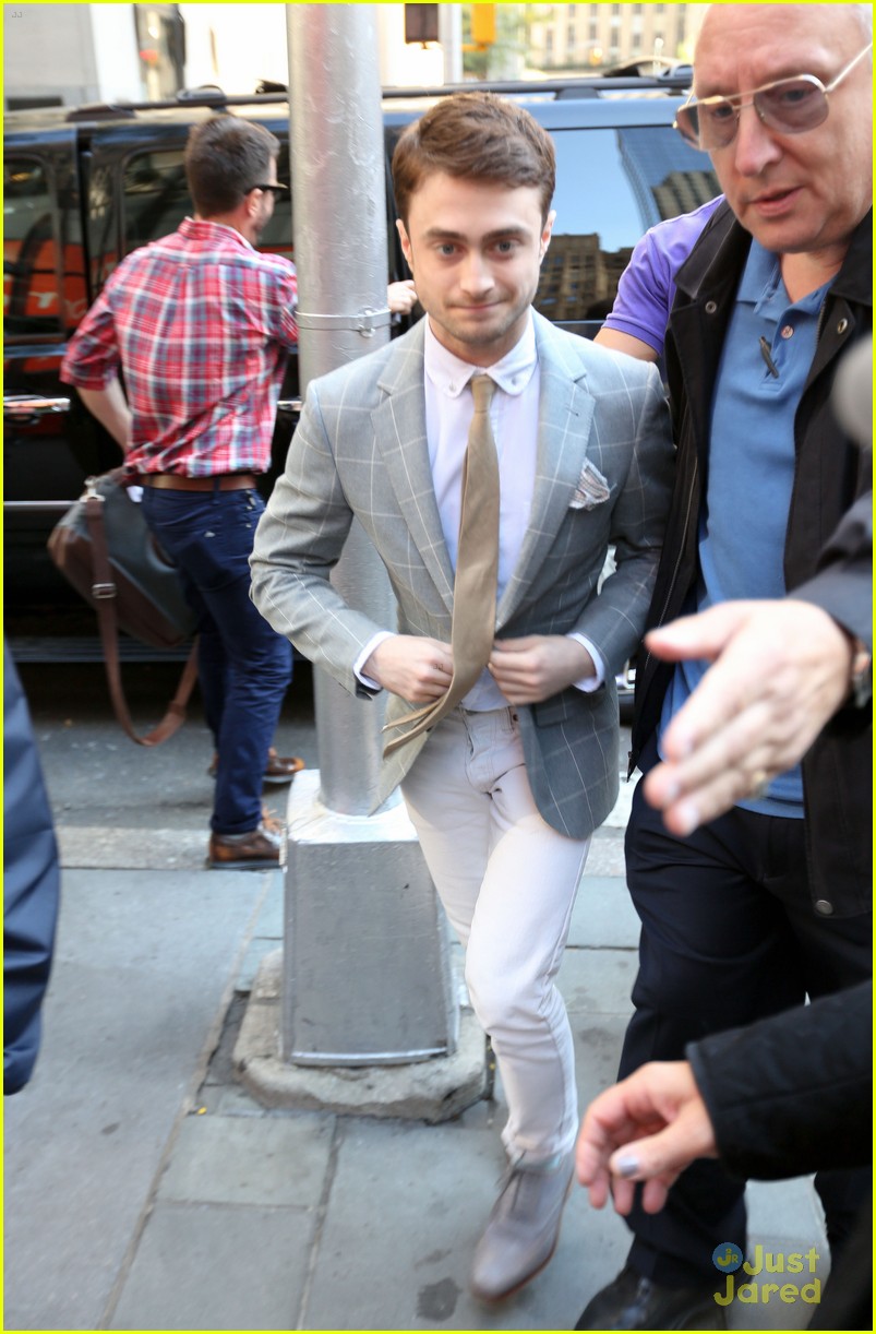 Daniel Radcliffe Talks 'Kill Your Darlings' on 'Today'