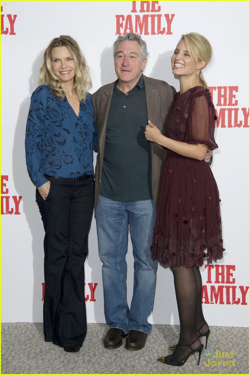 Dianna Agron: 'The Family' Photo Call in London