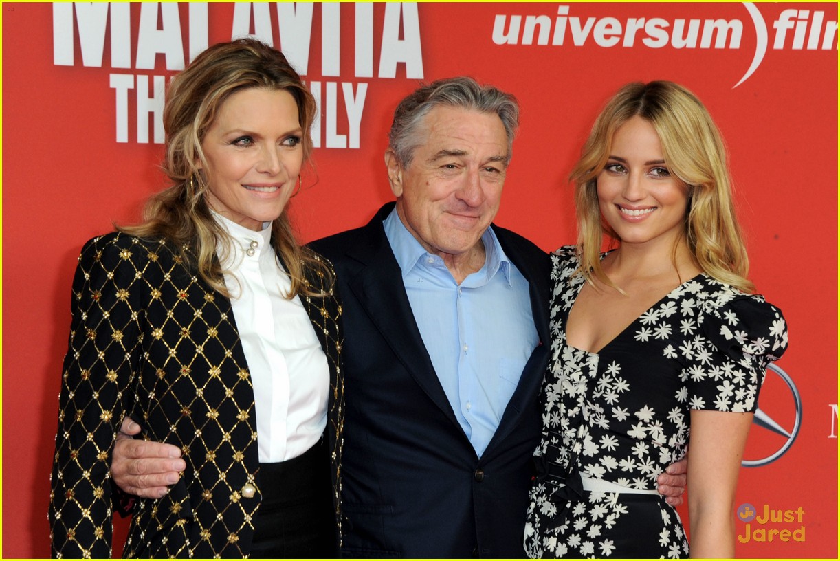 Dianna Agron: 'The Family' Premiere in Germany