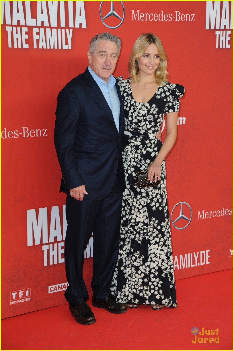 Dianna Agron: 'The Family' Premiere in Germany