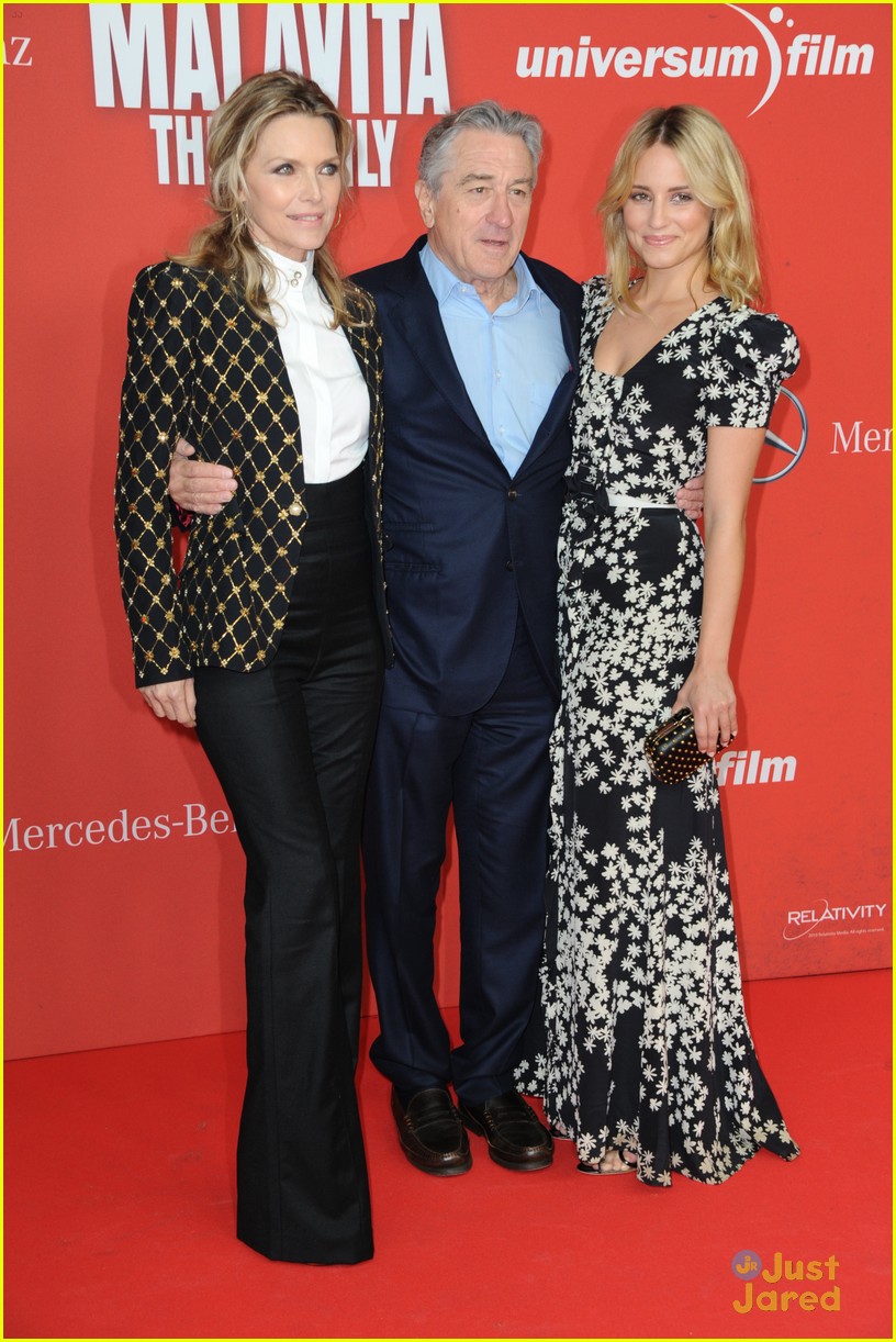 Dianna Agron: 'The Family' Premiere in Germany
