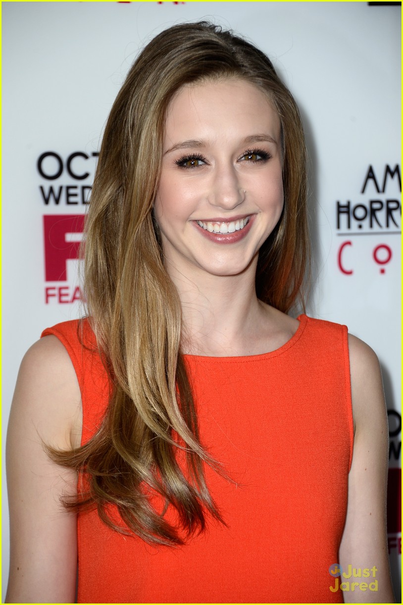 Taissa Farmiga Premieres 'American Horror Story: Coven'