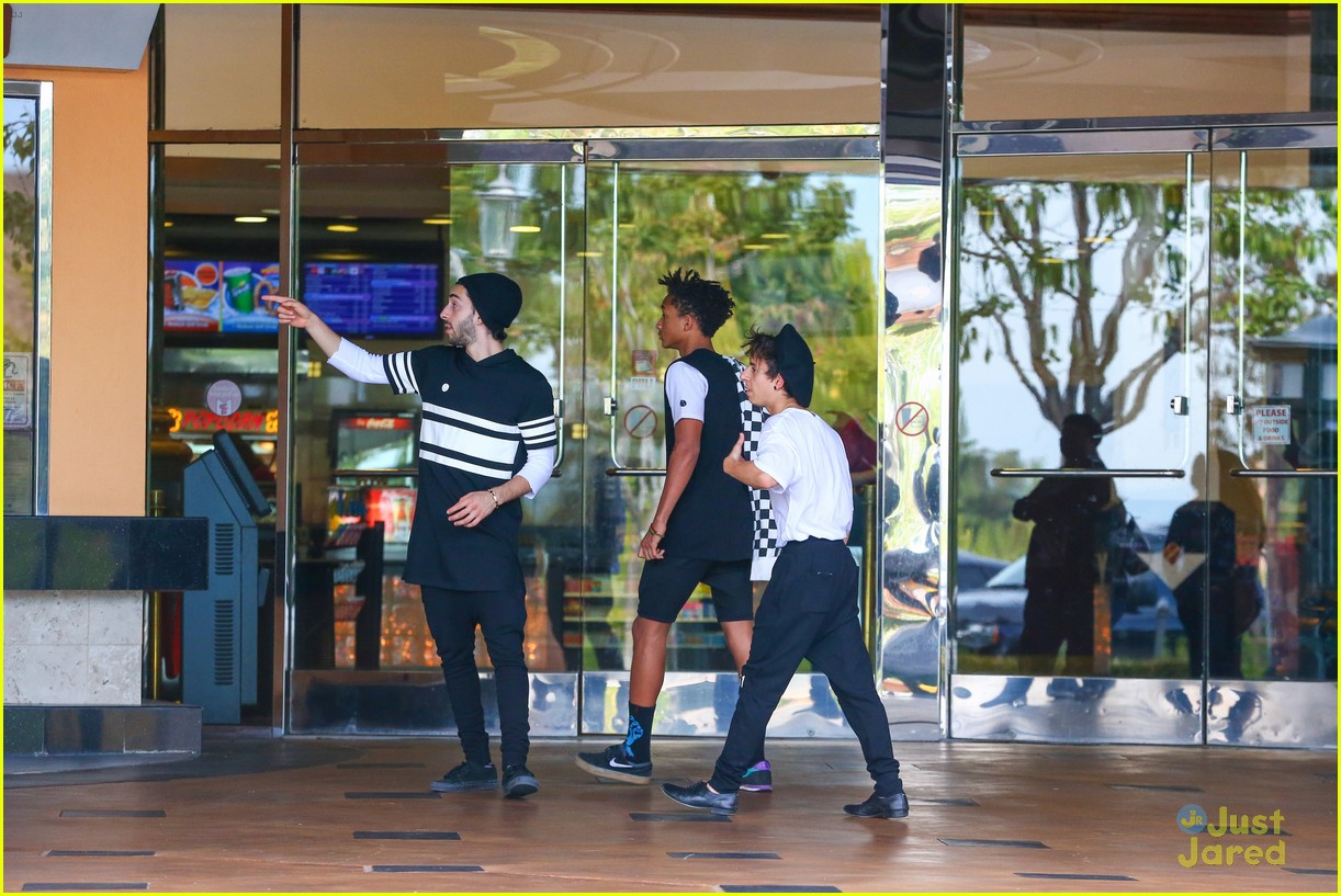 Jaden Smith Attended Kanye West's Proposal to Kim Kardashian