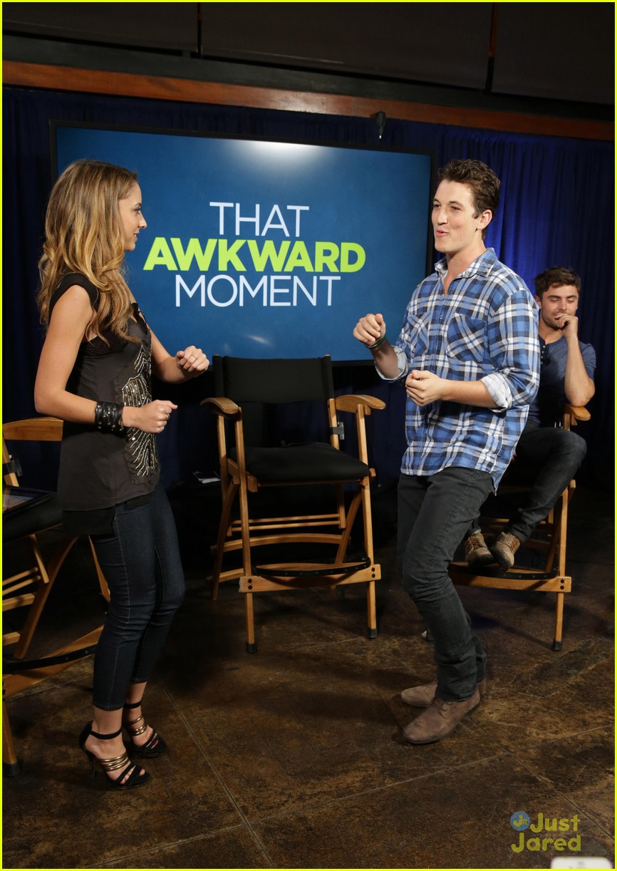 Michael B. Jordan & Miles Teller: 'That Awkward Moment' Fan Event!