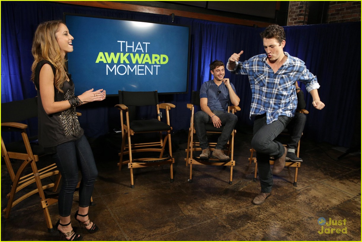 Michael B. Jordan & Miles Teller: 'That Awkward Moment' Fan Event!