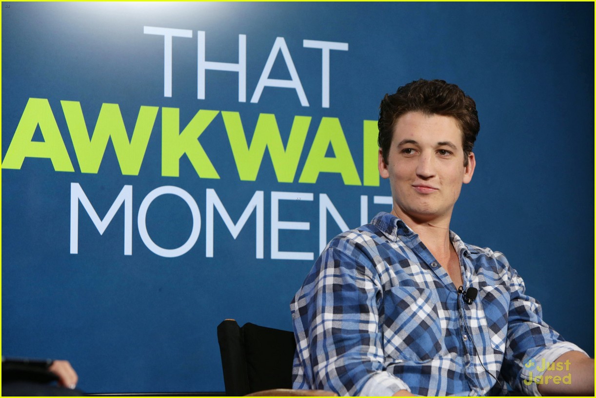 Michael B. Jordan & Miles Teller: 'That Awkward Moment' Fan Event!