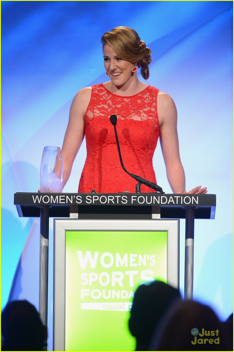 Missy Franklin: Sportswoman Of The Year!