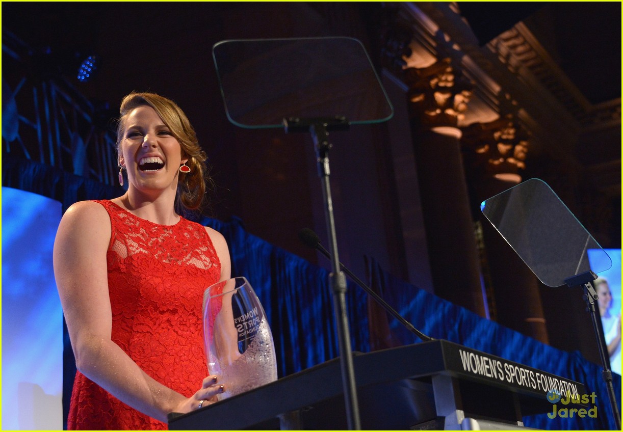 Missy Franklin: Sportswoman Of The Year!