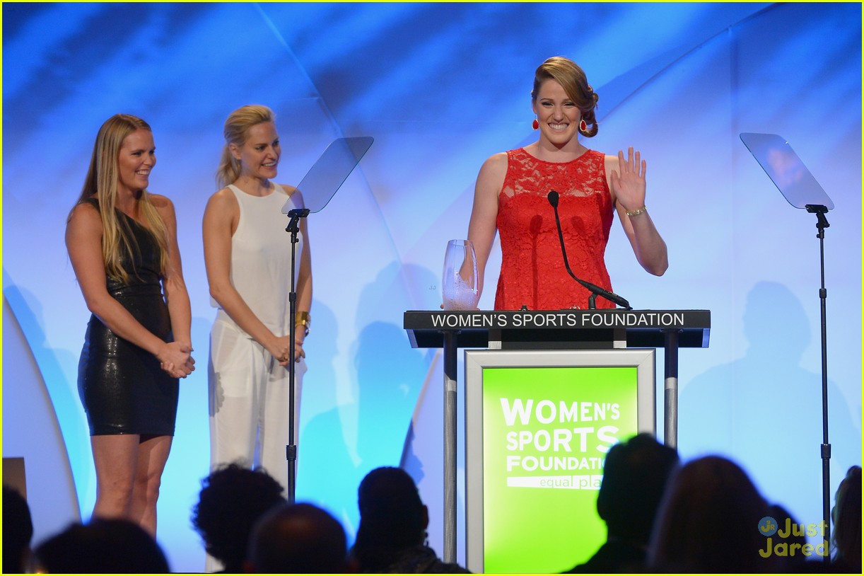 Missy Franklin: Sportswoman Of The Year!