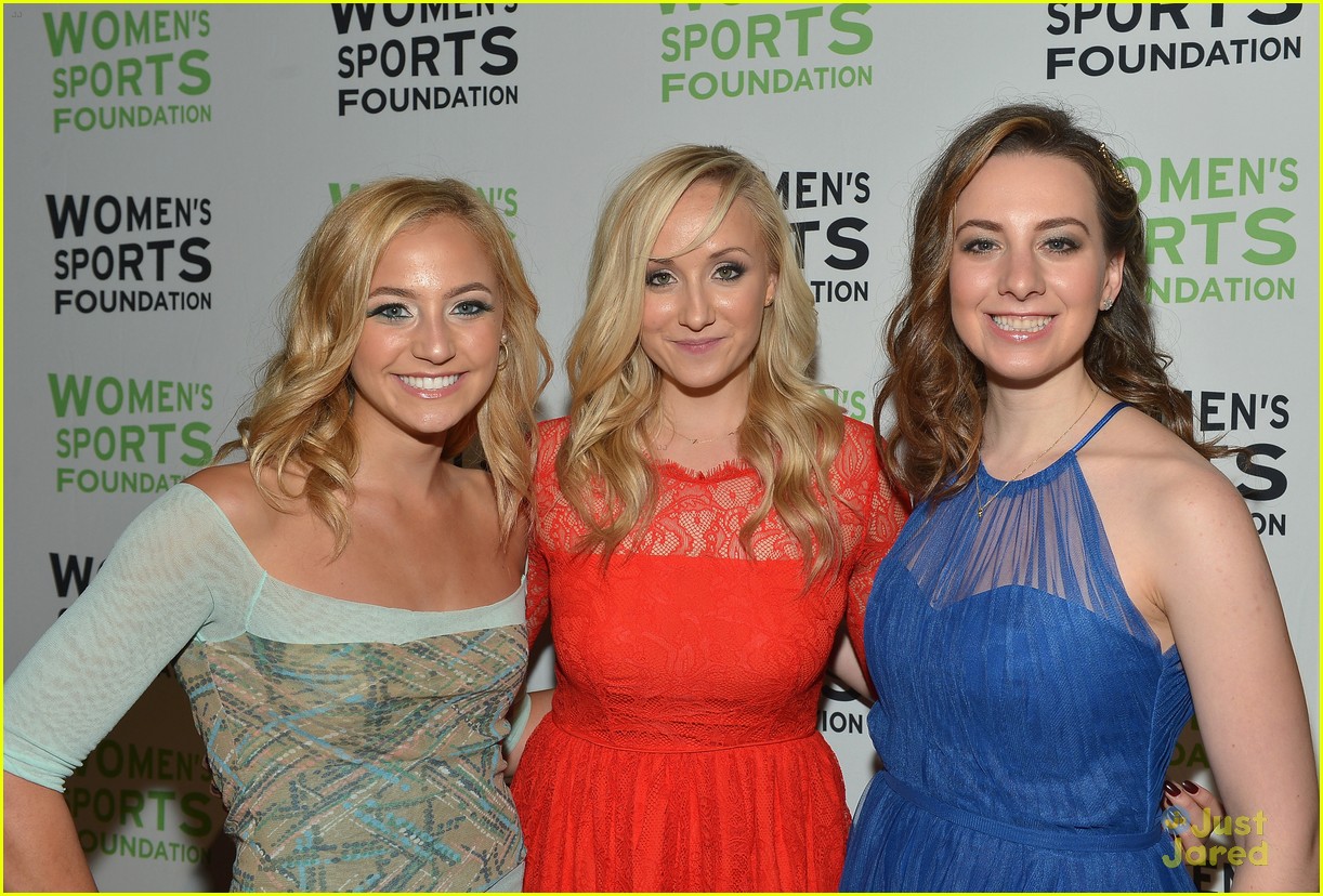 Nastia Liukin: Salute to Women In Sports Awards 2013