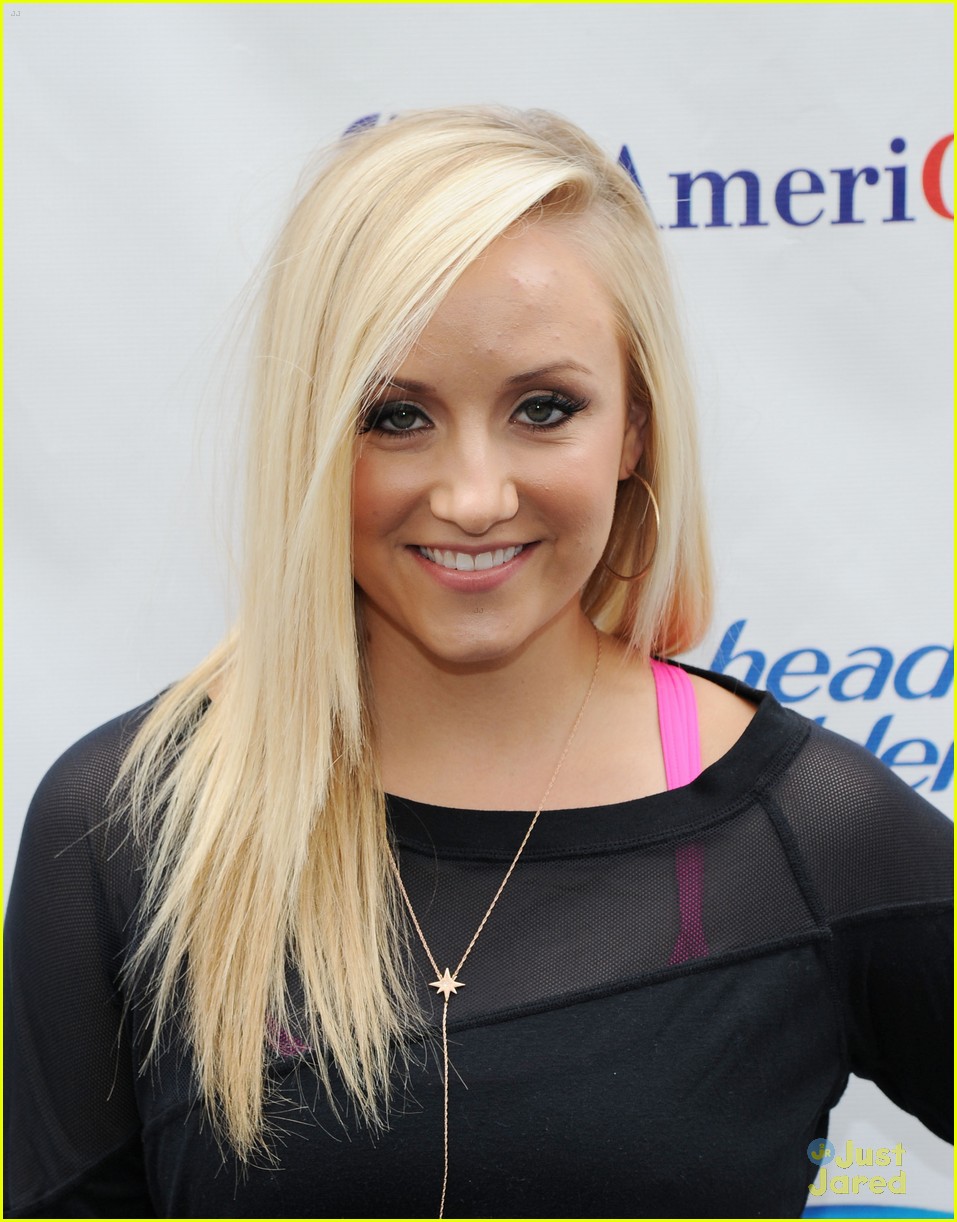Nastia Liukin: Salute to Women In Sports Awards 2013