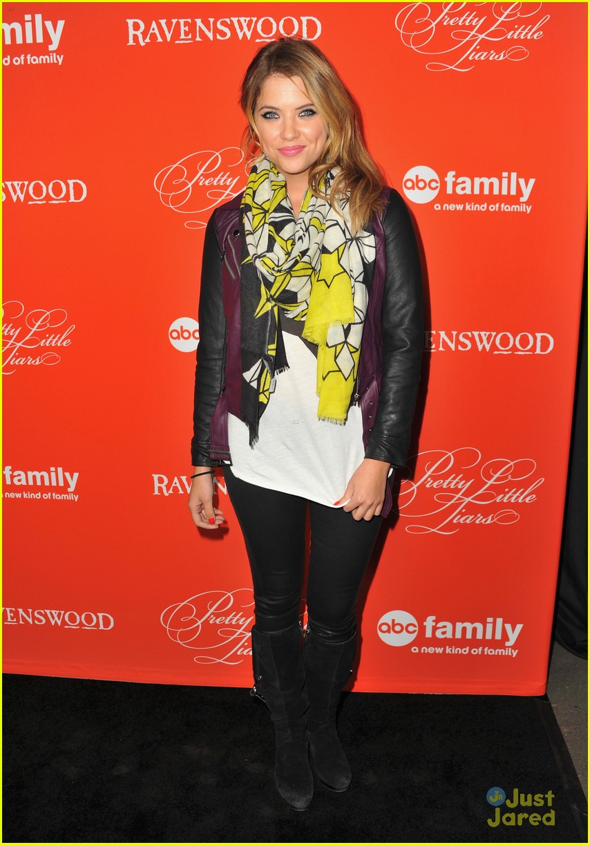 Nicole Anderson & Ashley Benson: PLL Halloween Screening