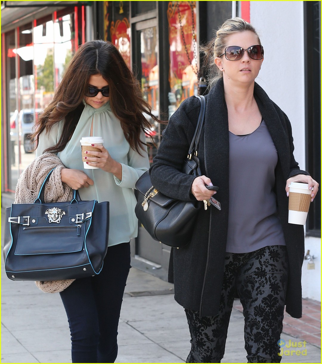 Selena Gomez: Coffee Run with Mom Mandy
