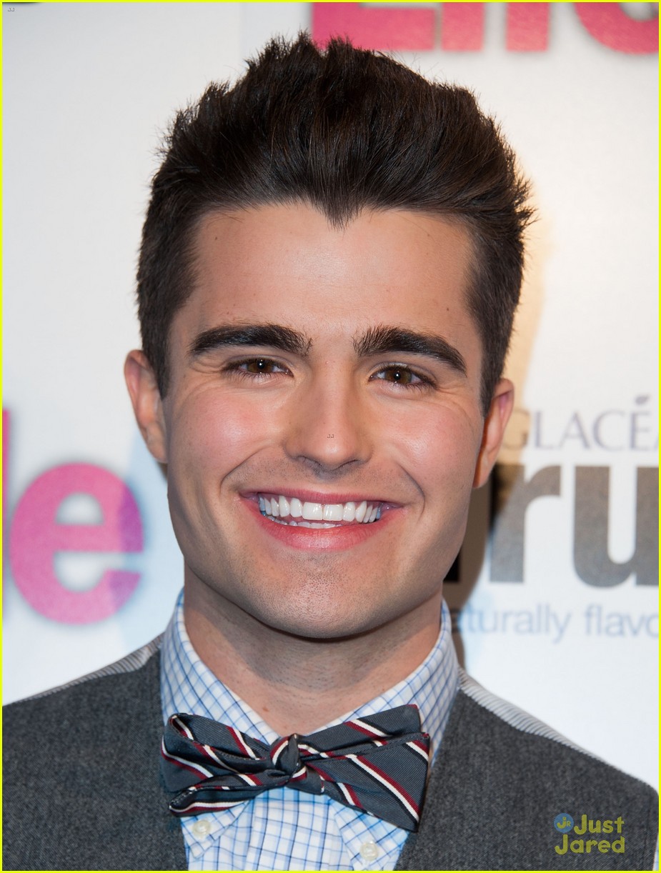 Spencer Boldman: 'Hollywood in Bright Pink' Event