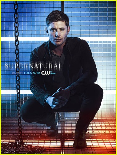 Jared Padalecki & Jensen Ackles: New 'Supernatural' Promo Posters!