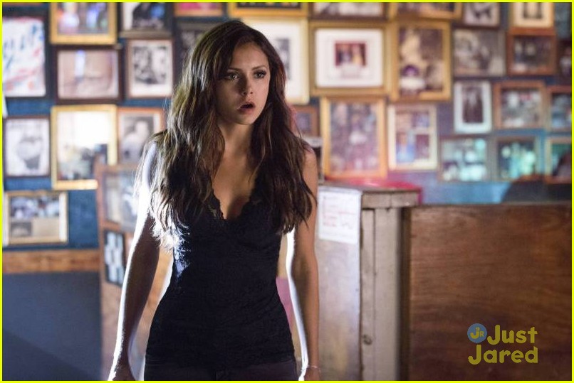 Nina Dobrev & Ian Somerhalder: The Vampire Diaries 'Original Sin' Episode Stills!