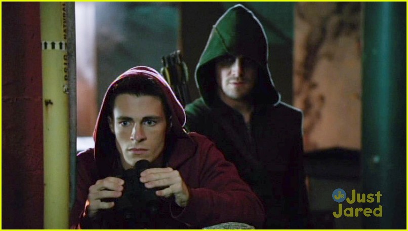 Colton Haynes: 'Keep Your Enemies Closer' on 'Arrow' - See The Pics & Clip!