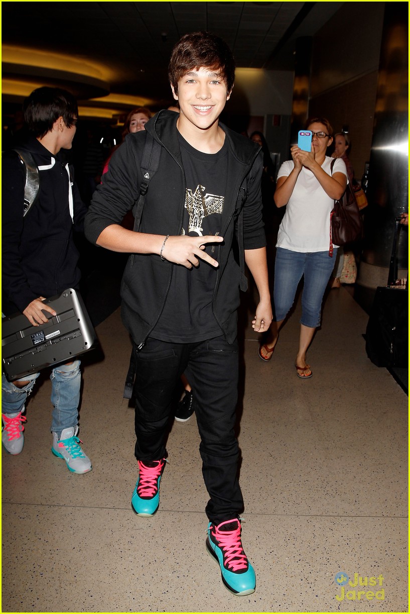 Austin Mahone: 'Thanks to My Mahomies!'