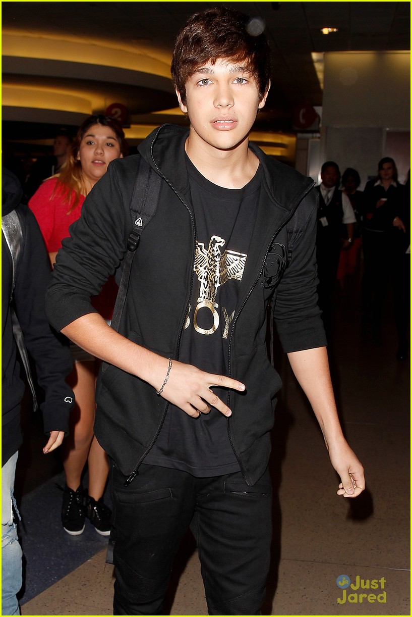 Austin Mahone: 'Thanks to My Mahomies!'