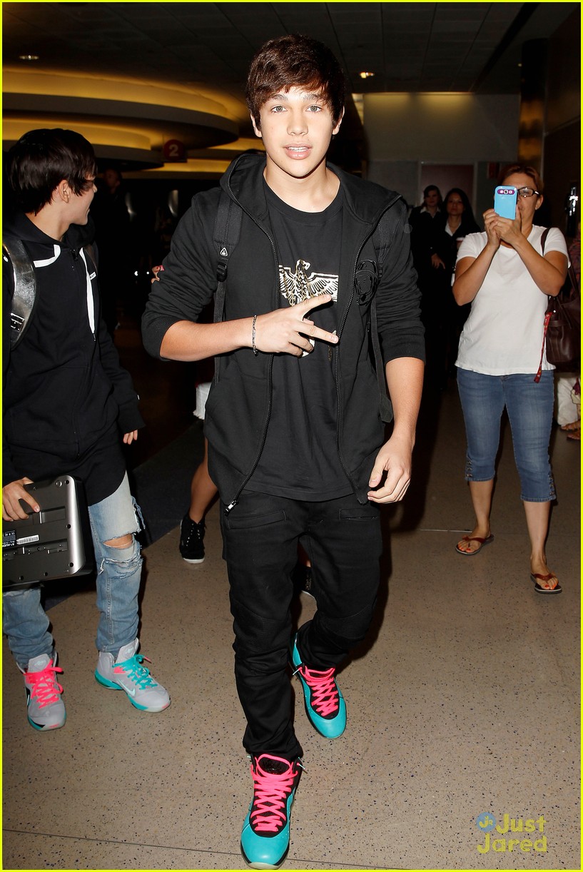 Austin Mahone: 'Thanks to My Mahomies!'