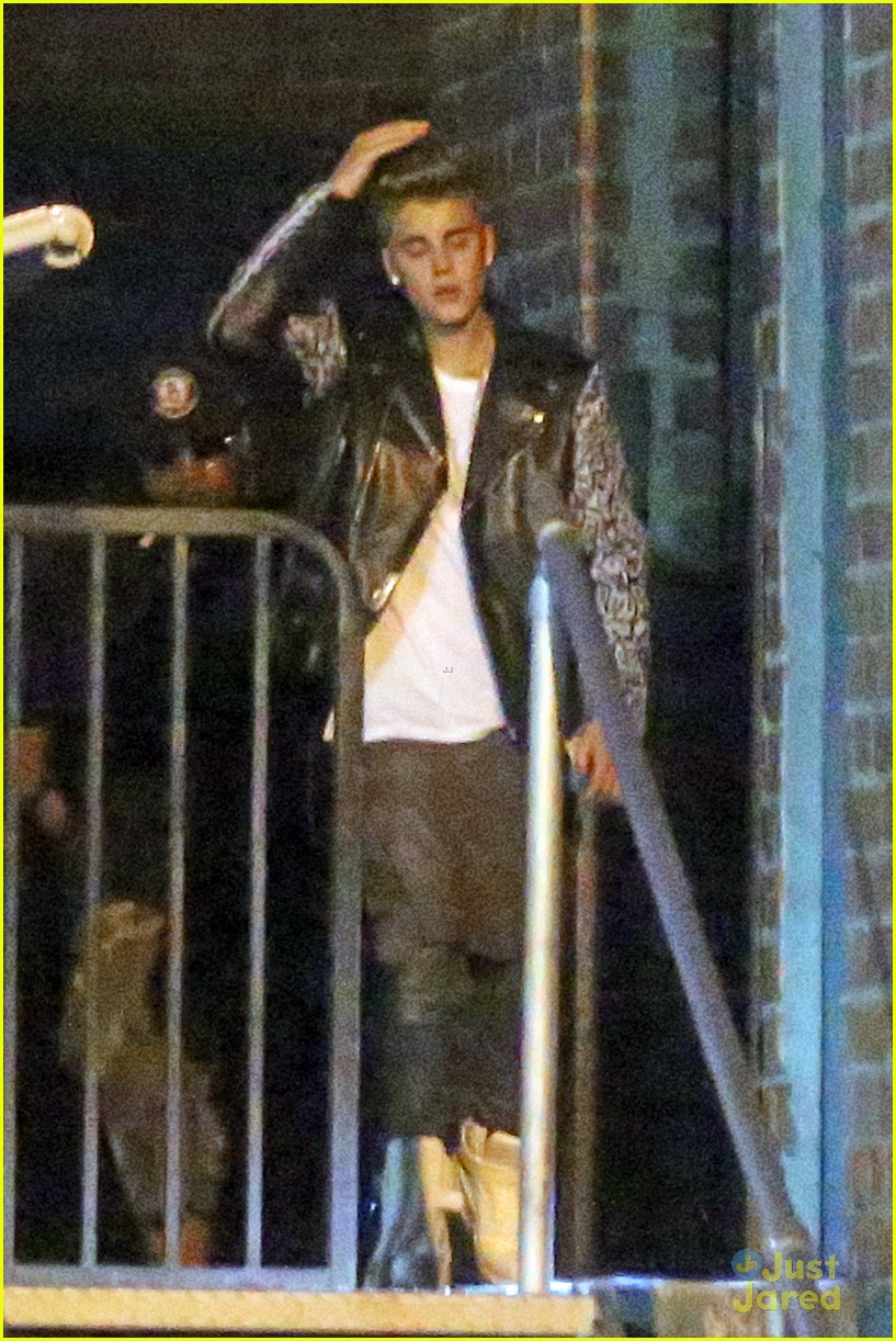 Justin Bieber: Late-Night Video Shoot