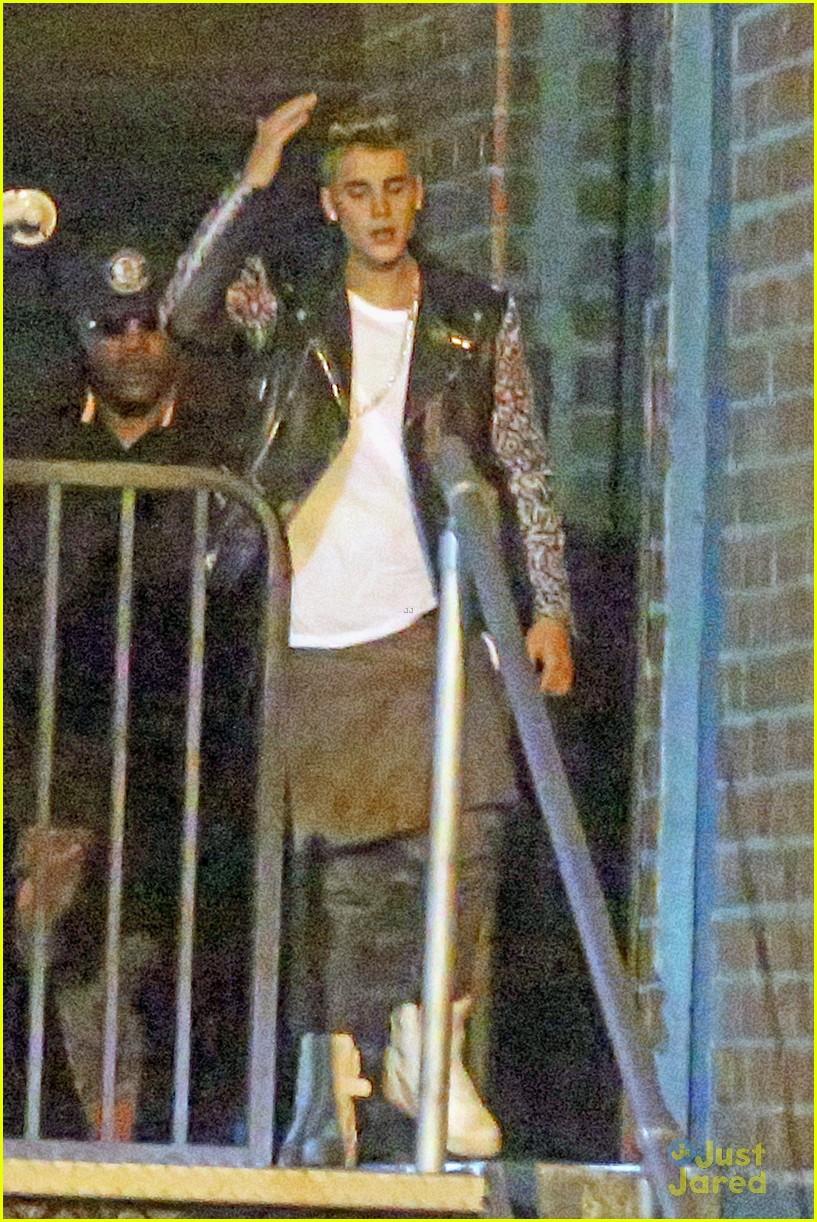 Justin Bieber: Late-Night Video Shoot