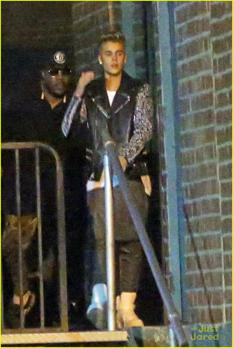 Justin Bieber: Late-Night Video Shoot