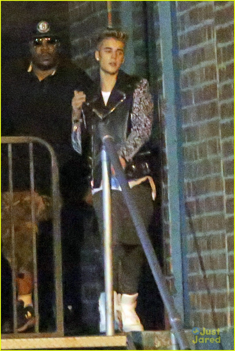 Justin Bieber: Late-Night Video Shoot