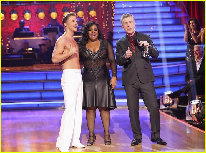 Corbin Bleu & Amber Riley: DWTS Week 8 Pics!