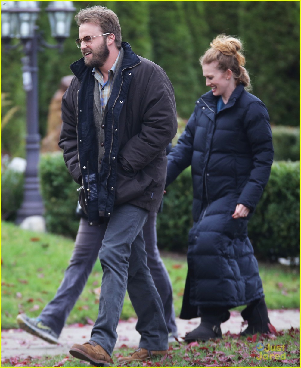 Chloe Moretz: First Day of 'If I Stay' Filming