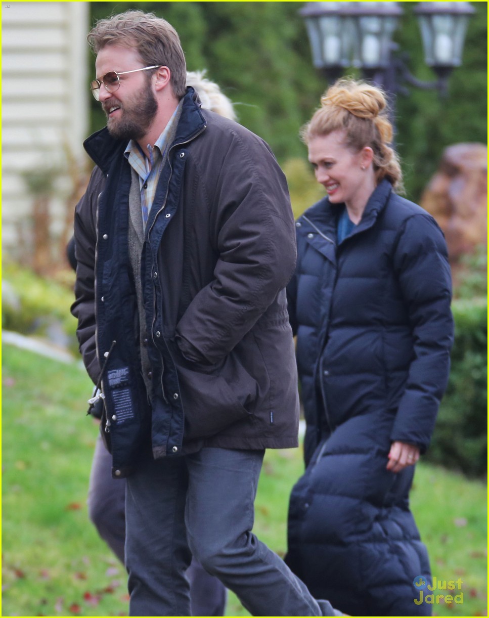Chloe Moretz: First Day of 'If I Stay' Filming