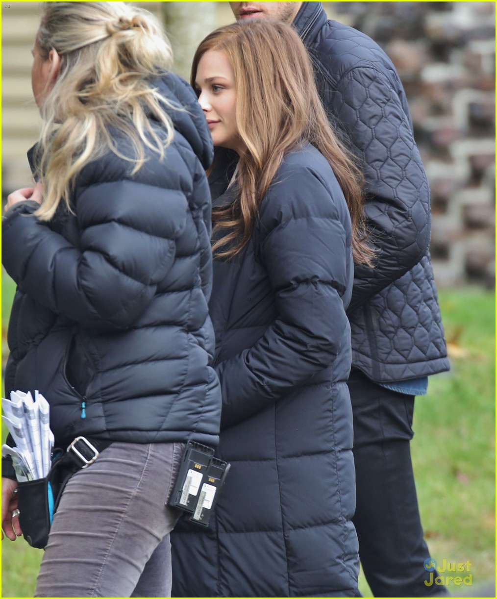 Chloe Moretz: First Day of 'If I Stay' Filming