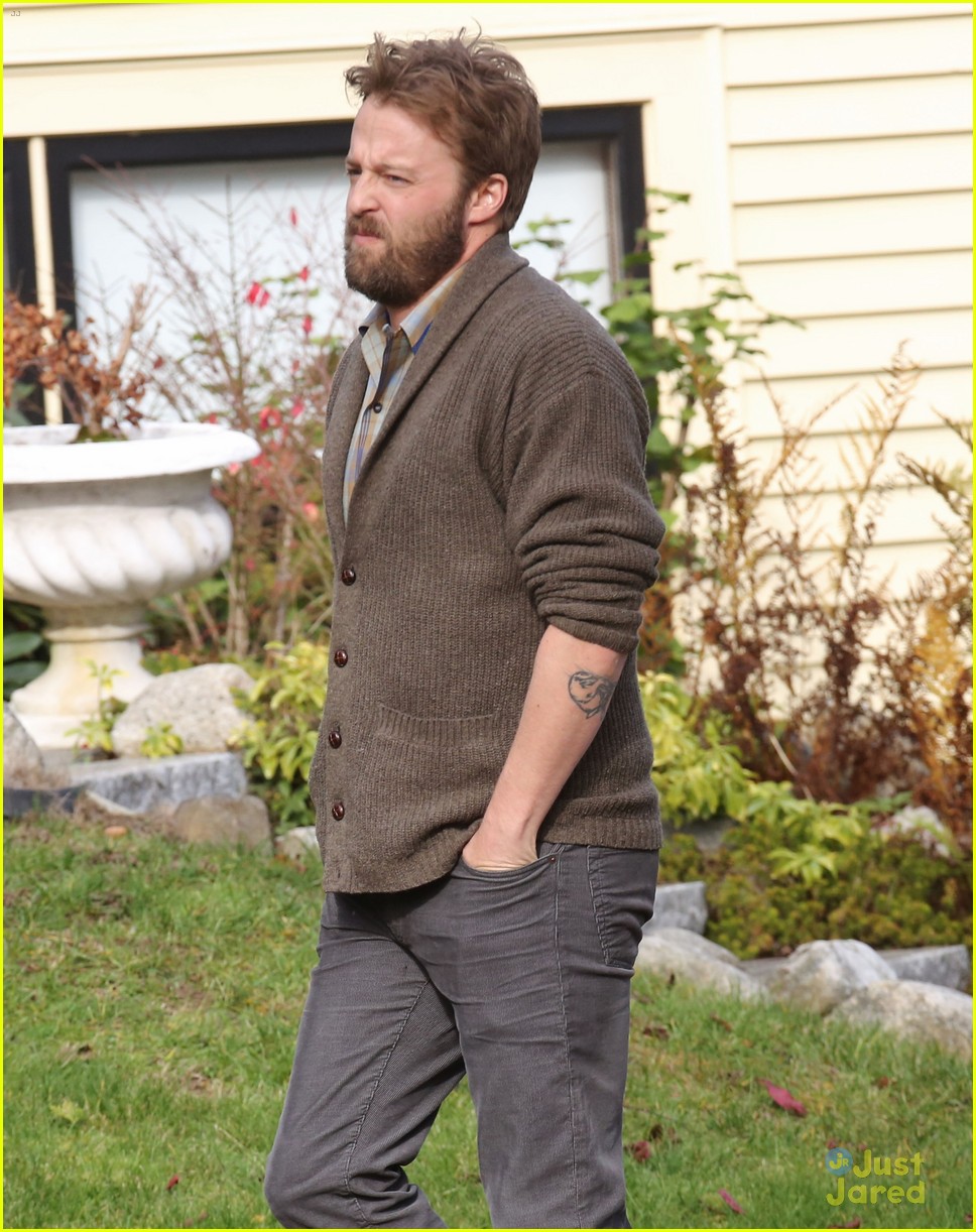 Chloe Moretz: First Day of 'If I Stay' Filming