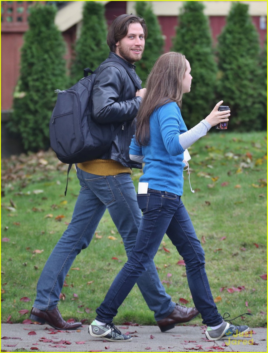 Chloe Moretz: First Day of 'If I Stay' Filming