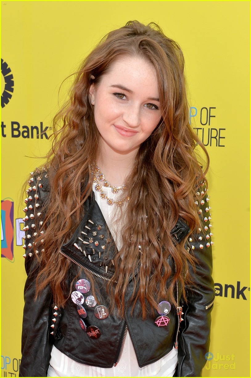 G Hannelius & Kaitlyn Dever: P.S. Arts Express Yourself Event