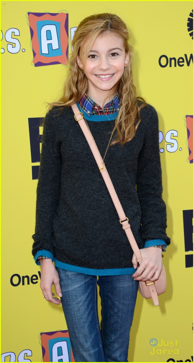 G Hannelius & Kaitlyn Dever: P.S. Arts Express Yourself Event