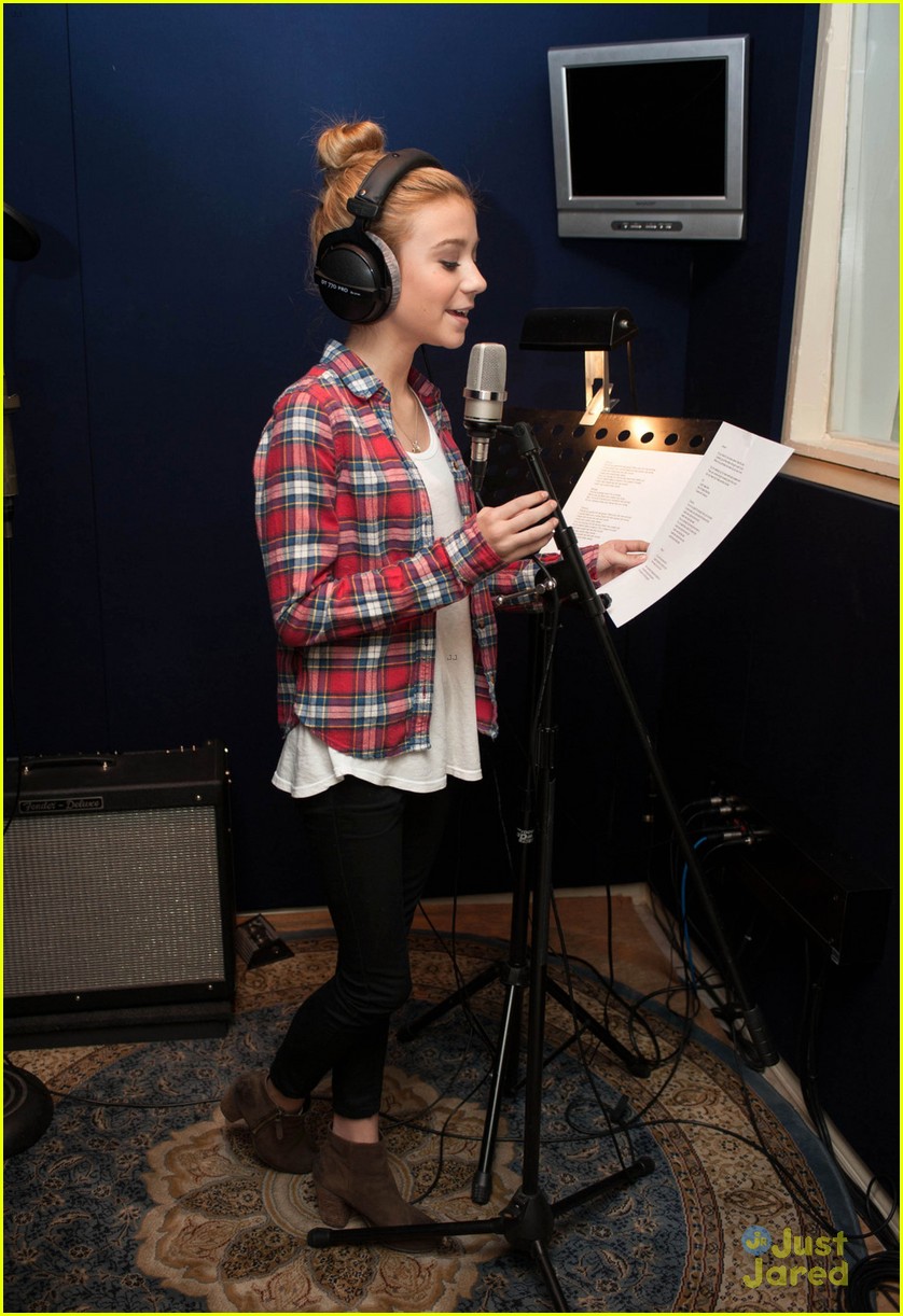 G. Hannelius: Recording Studio Session!