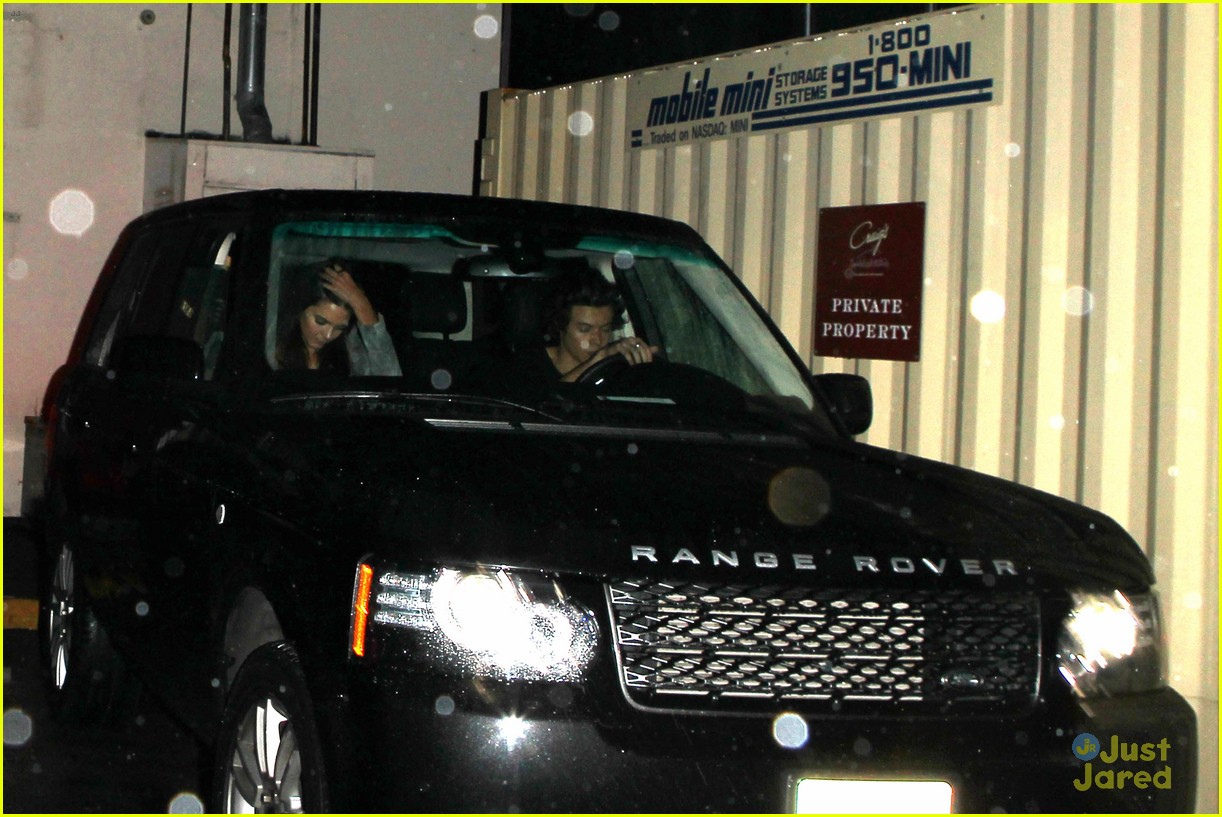 Harry Styles & Kendall Jenner: New Couple Alert?