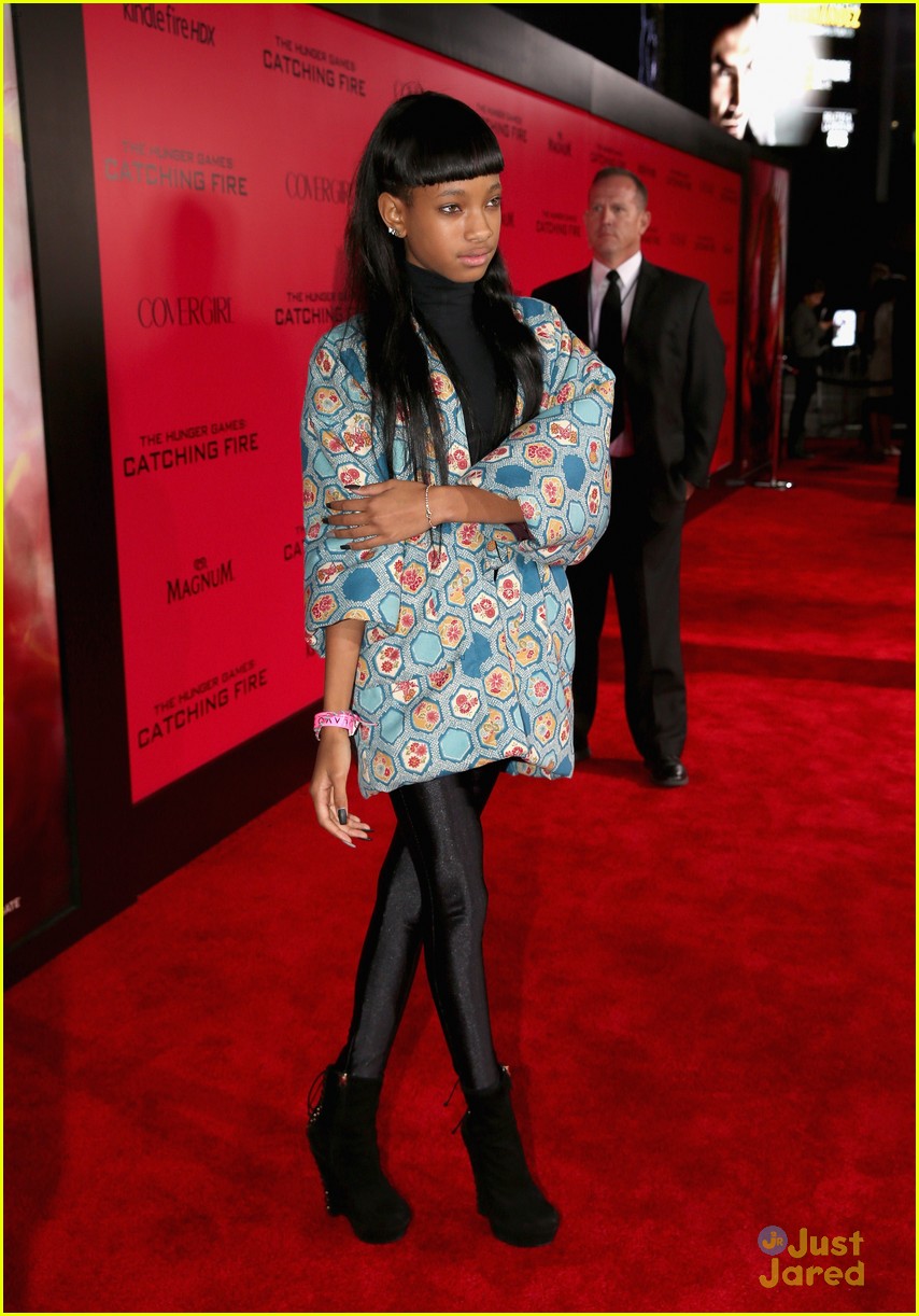 Jaden & Willow Smith: 'The Hunger Games: Catching Fire' L.A. Premiere