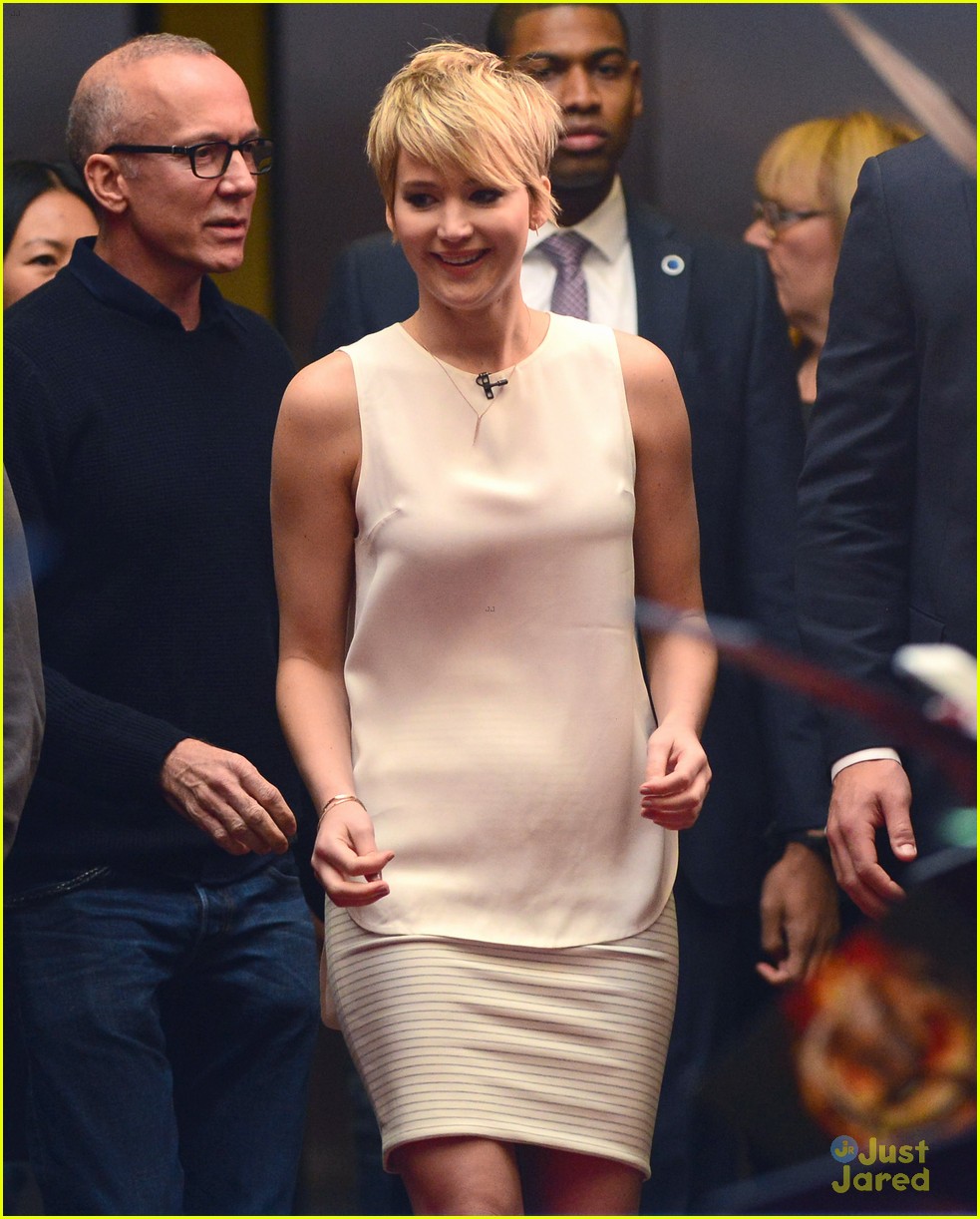 Jennifer Lawrence: 'Catching Fire' NYC Promo!