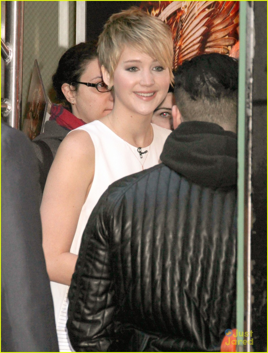 Jennifer Lawrence: 'Catching Fire' NYC Promo!