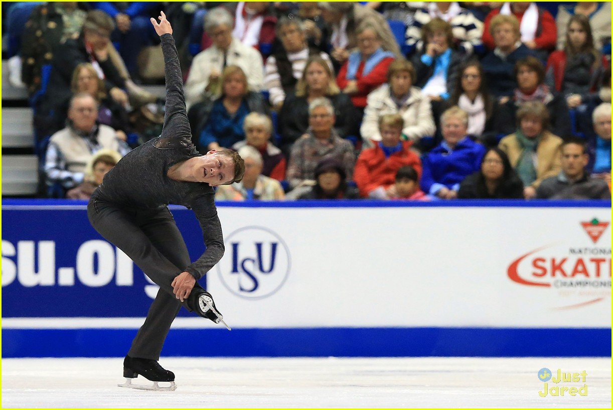 Jeremy Abbott: Bronze at Final Grand Prix NHK Trophy Figure Skating Event